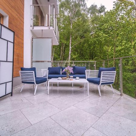Redlowskie Wzgorze Apartament グディニャ エクステリア 写真