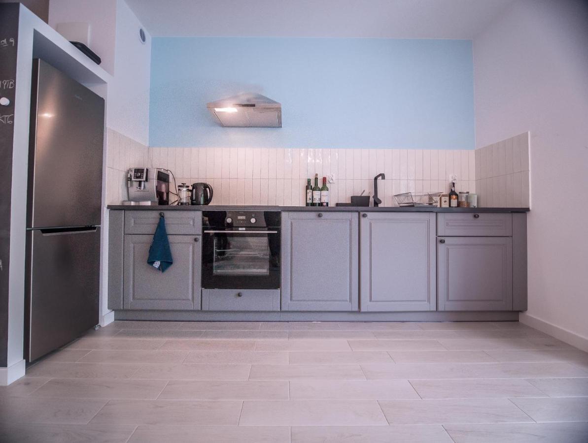 Redlowskie Wzgorze Apartament グディニャ エクステリア 写真