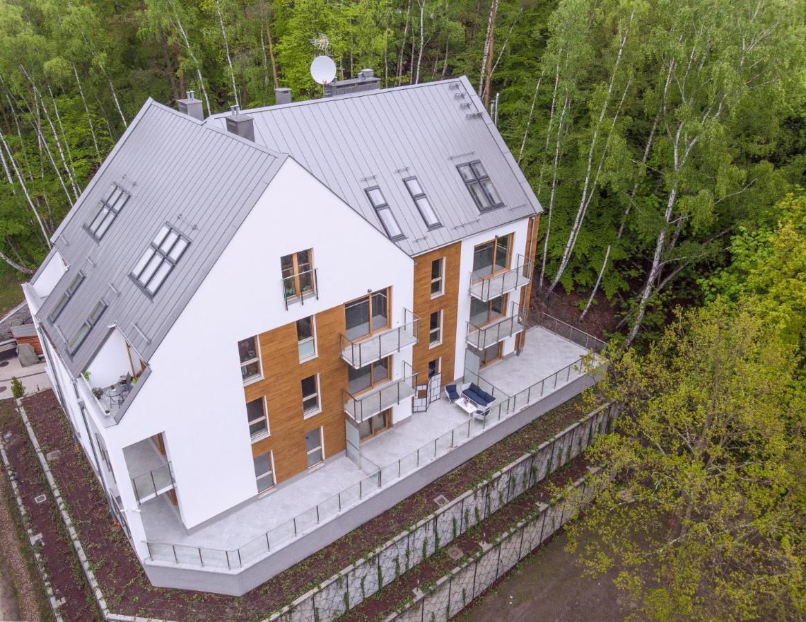 Redlowskie Wzgorze Apartament グディニャ エクステリア 写真