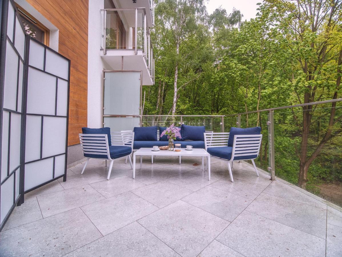 Redlowskie Wzgorze Apartament グディニャ エクステリア 写真