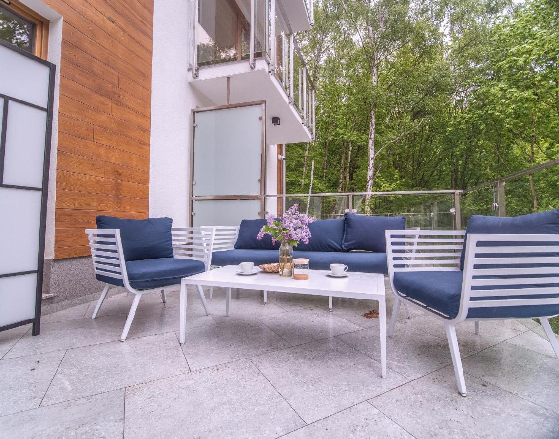 Redlowskie Wzgorze Apartament グディニャ エクステリア 写真